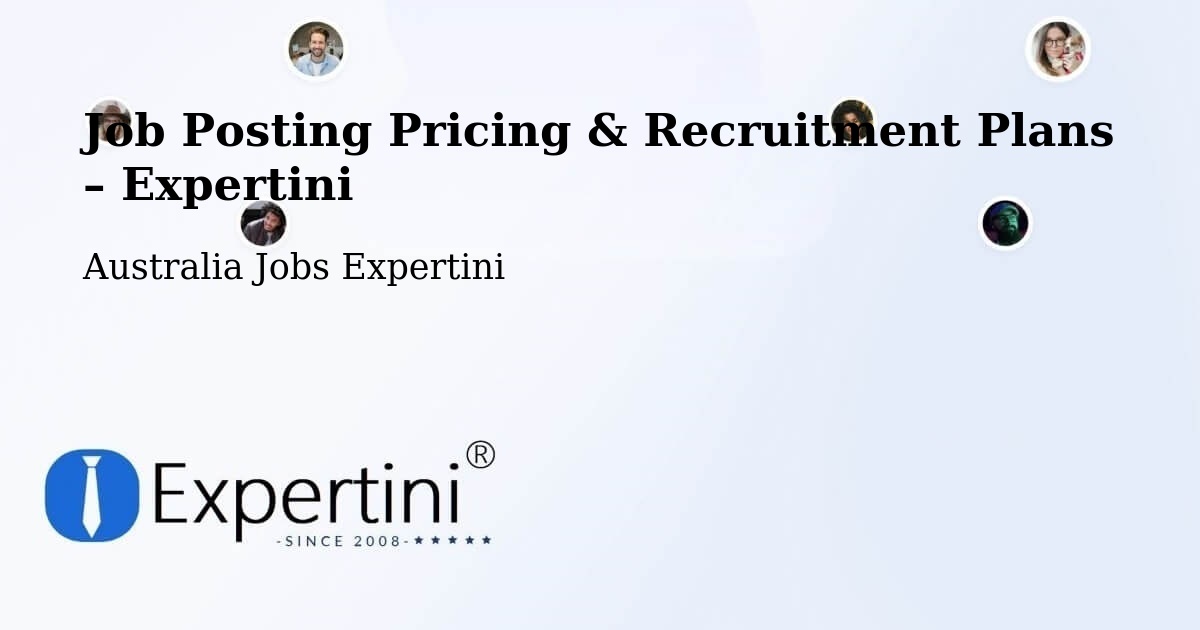Job Posting Pricing & Recruitment Plans – Alexandria - Alexandria, Australia Jobs Expertini